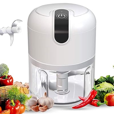 Mini Food Processor