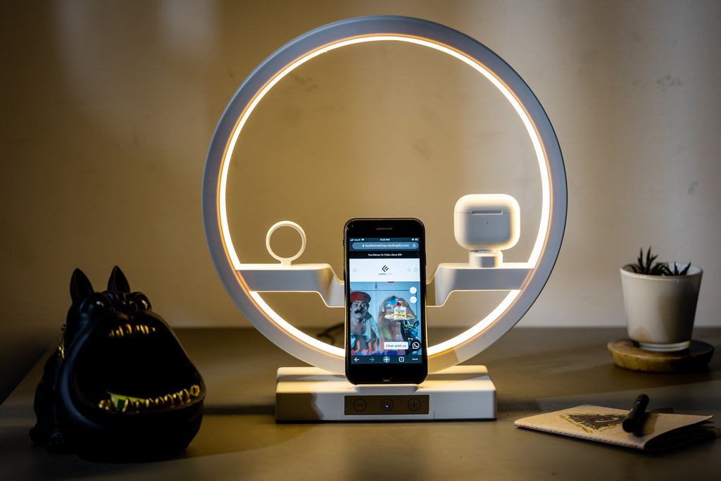 Wireless Fast Charging Night Lamp