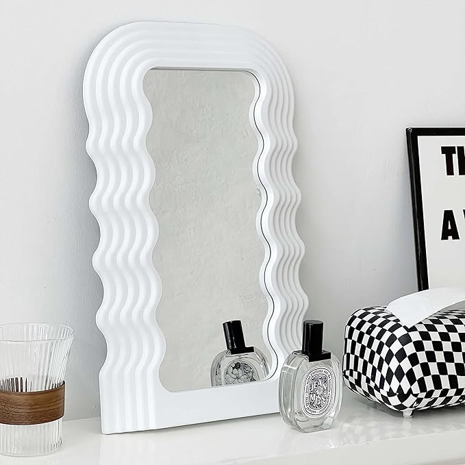 Aesthetic Wave Mirror