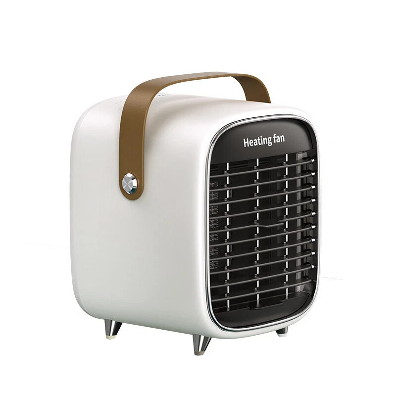 Anti-slip electric fan heater