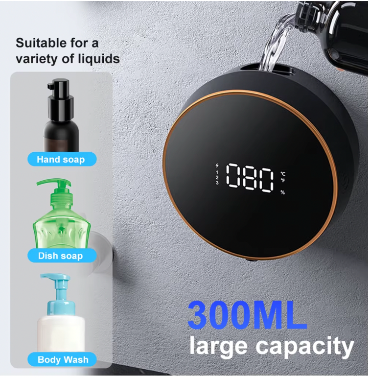Wall Mount Smart Soap Dispenser